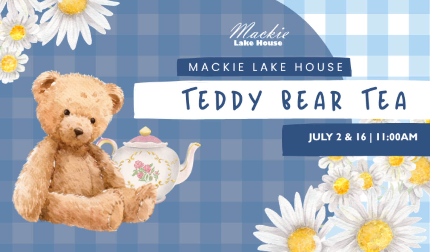 Teddy Bear Tea Event Photo