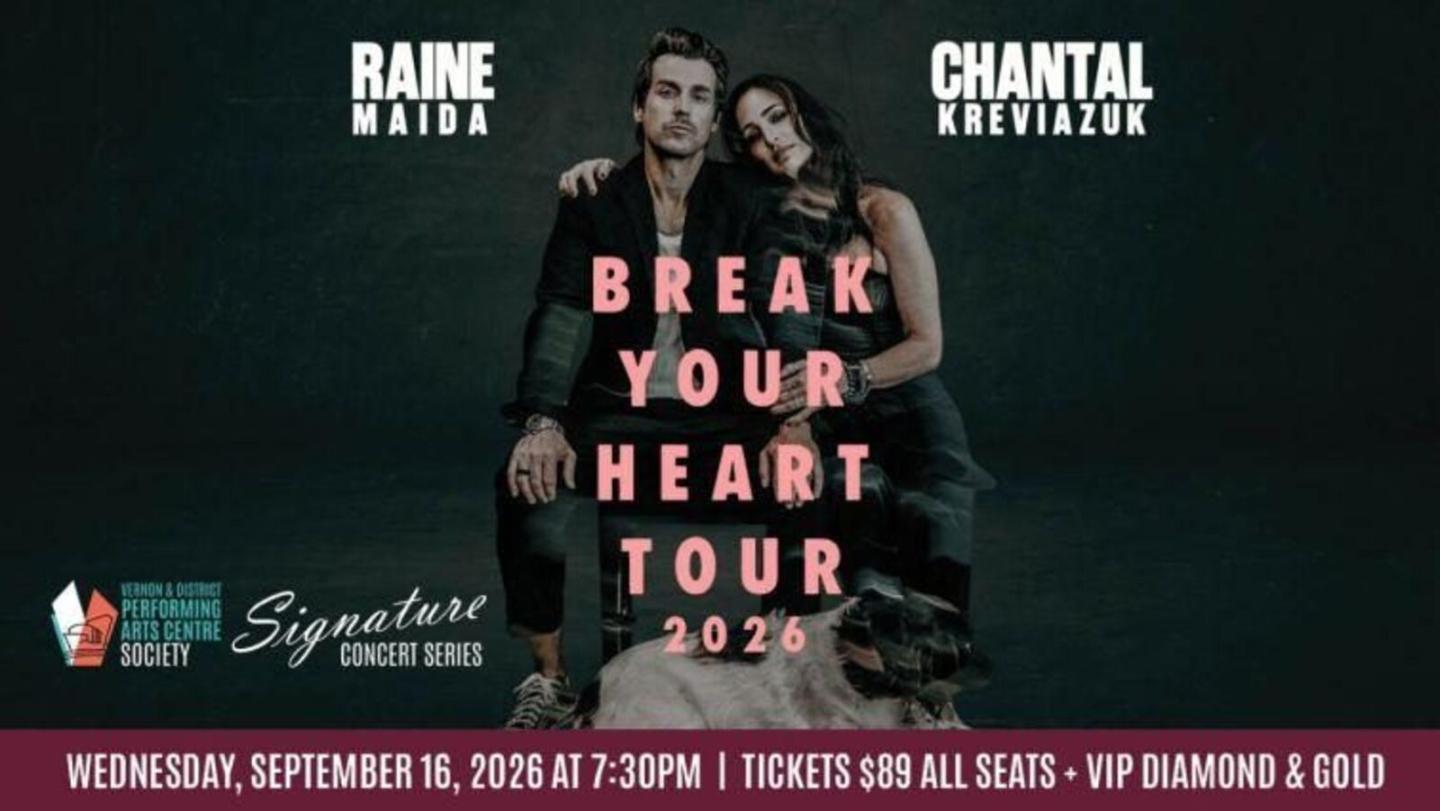 An Evening with Raine Maida & Chantal Kreviazuk