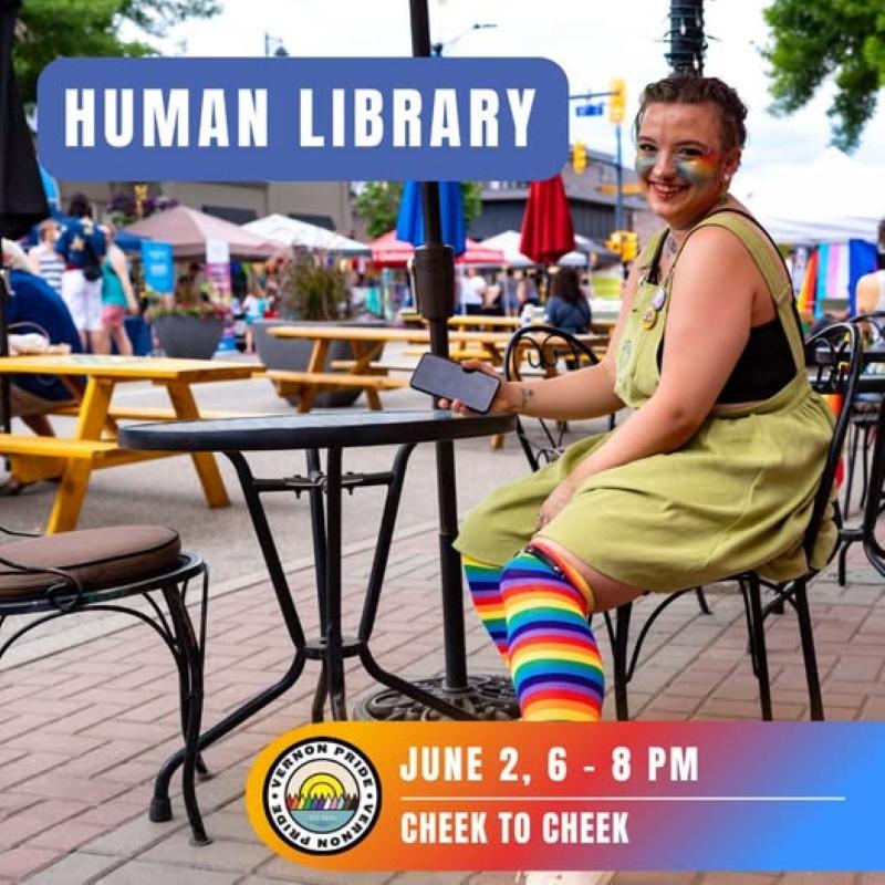 Human Library Event Poster