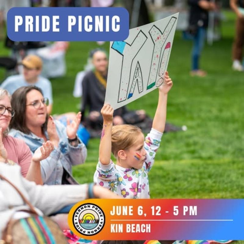 Pride Picnic Event Poster