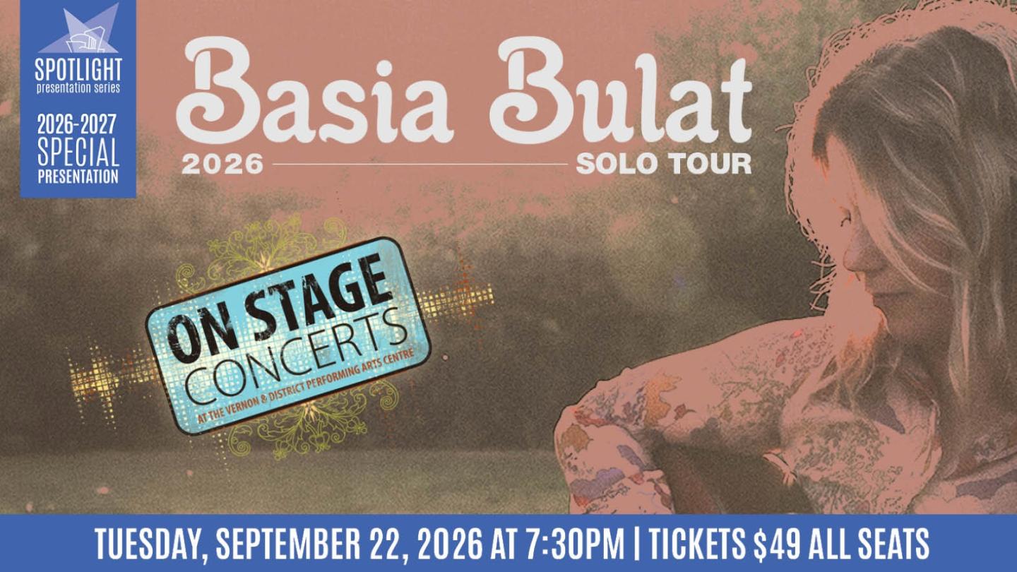Basia Bulat – 2026 Solo Tour Event Photo