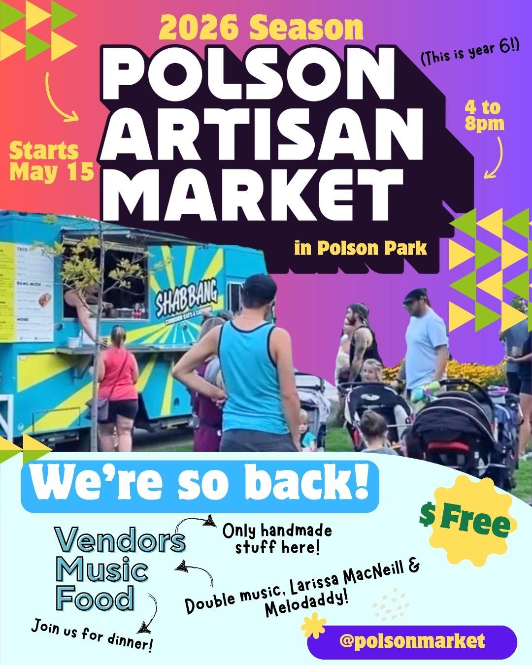 Market starts May 15