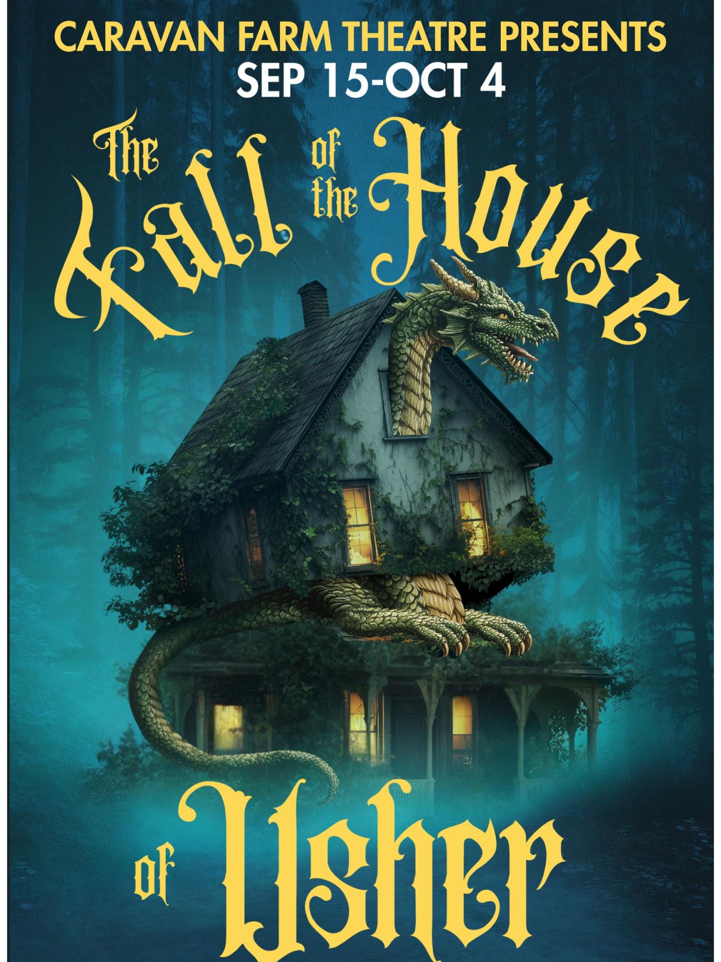 The Fall of the House of Usher at Caravan Farm Theatre