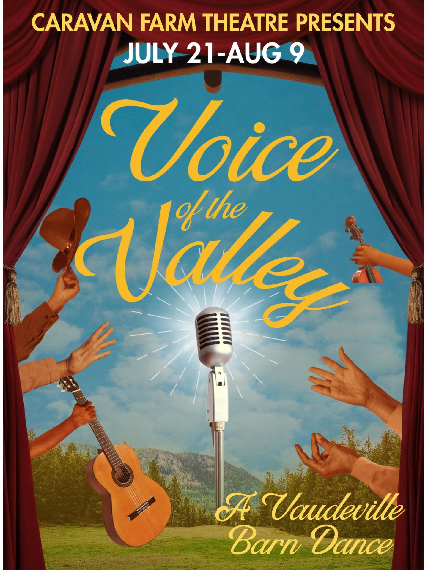 Voice of the Valley at Caravan Farm Theatre