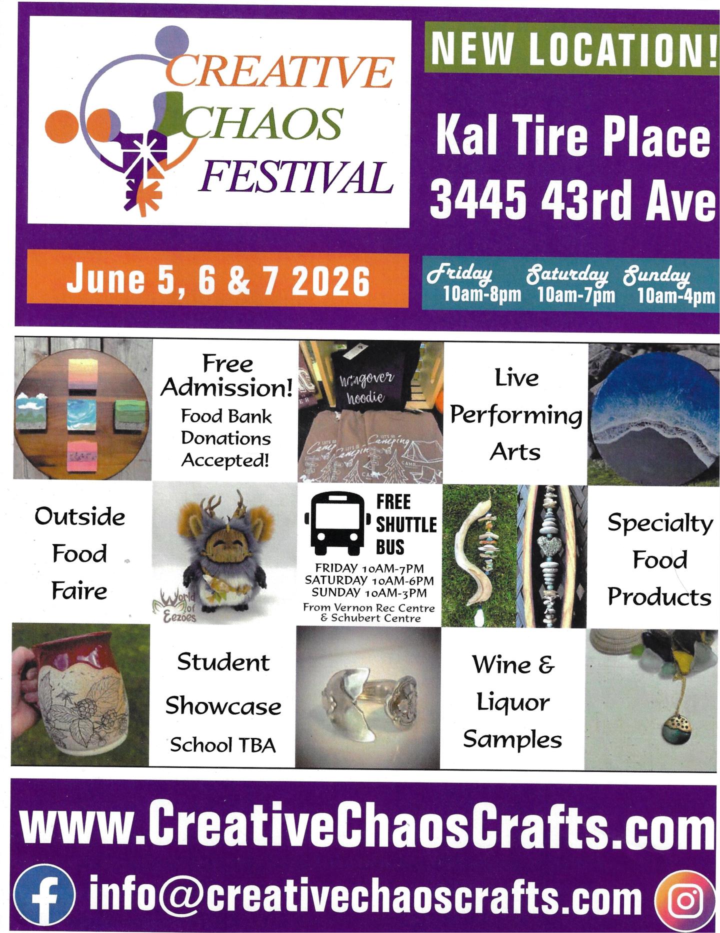 Creative Chaos poster