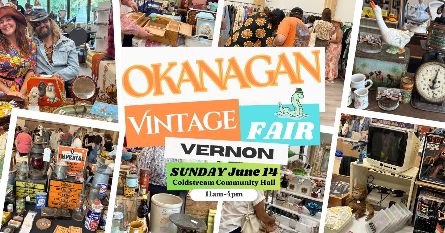 Okanagan Vintage Fair Flyer