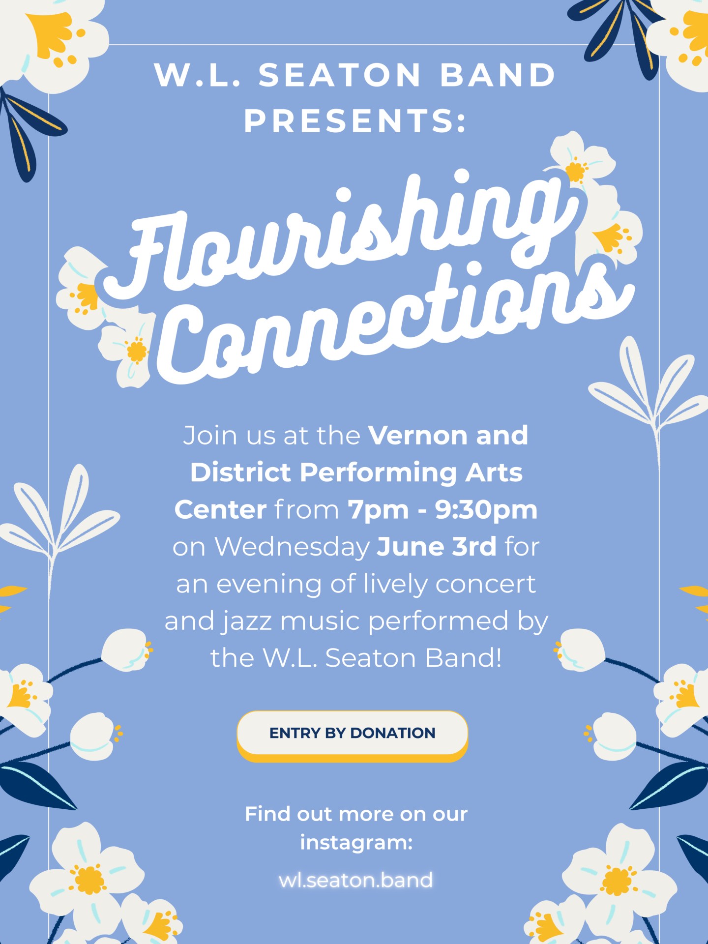 Flourishing Conncetions Poster
