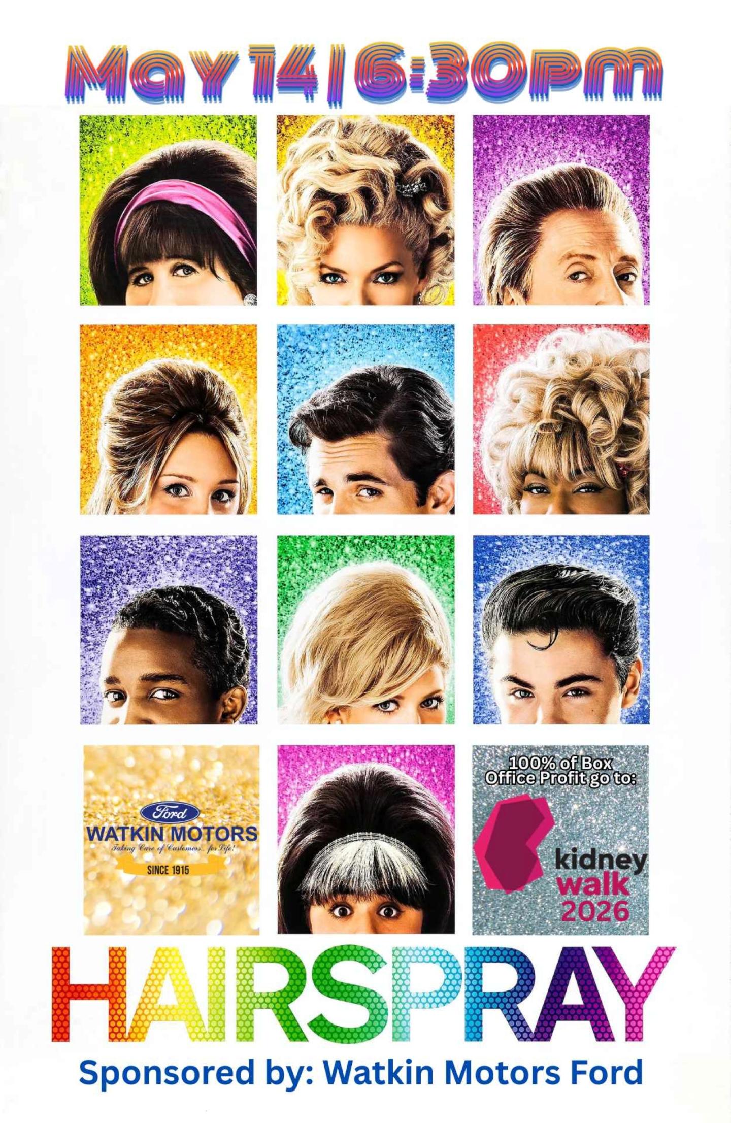 Hairspray at the Towne Photo