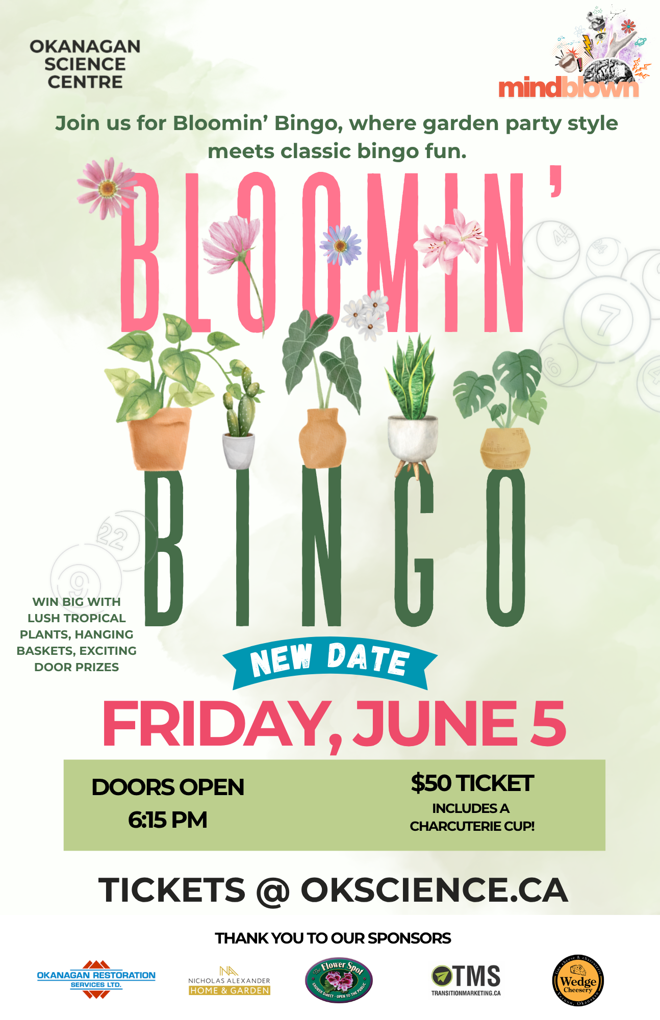 Bingo and plants