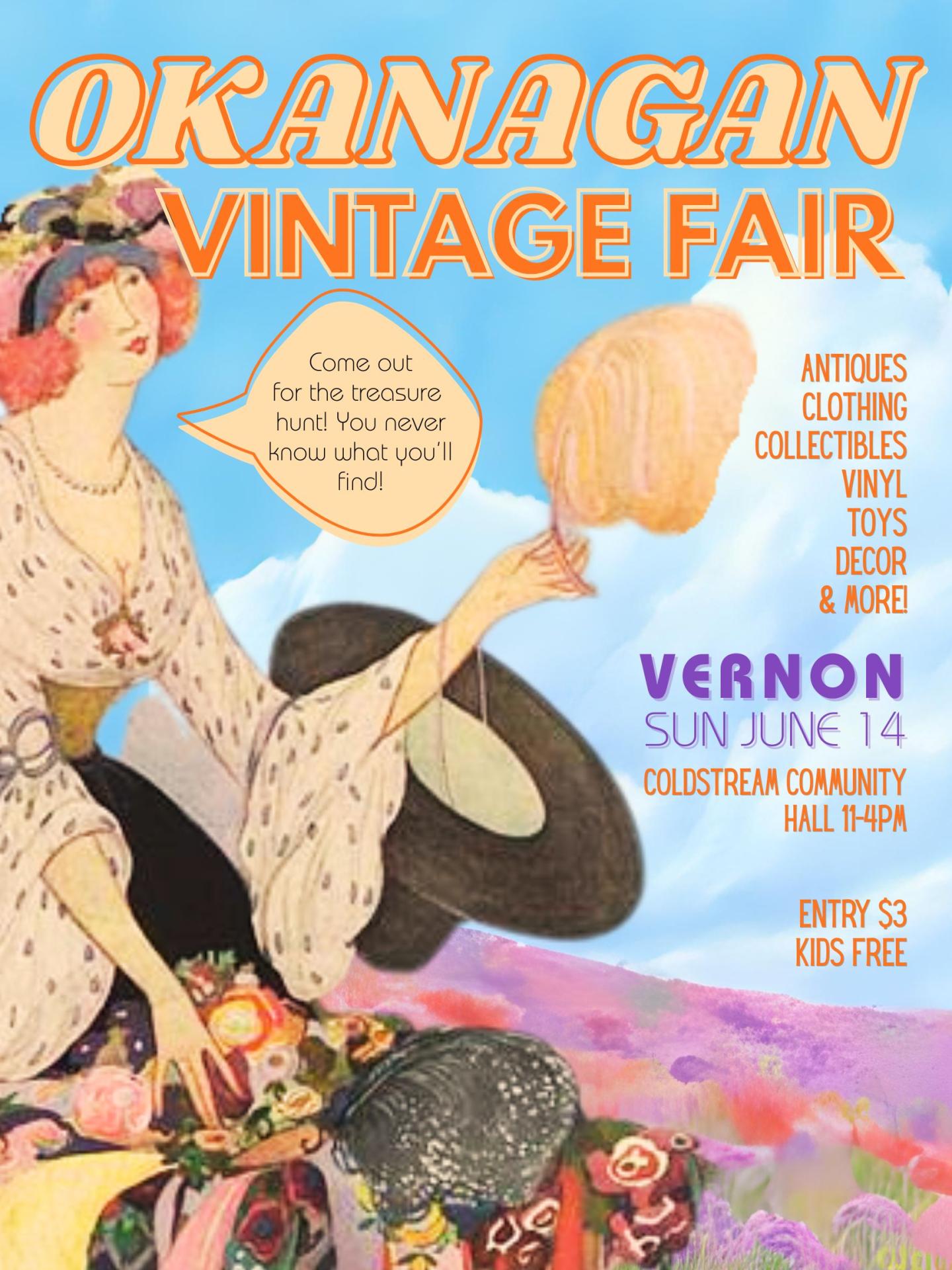 Okanagan Vintage Fair Poster