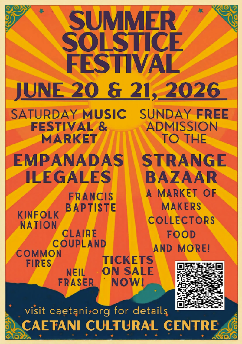 Summer Solstice Festival 2026 poster