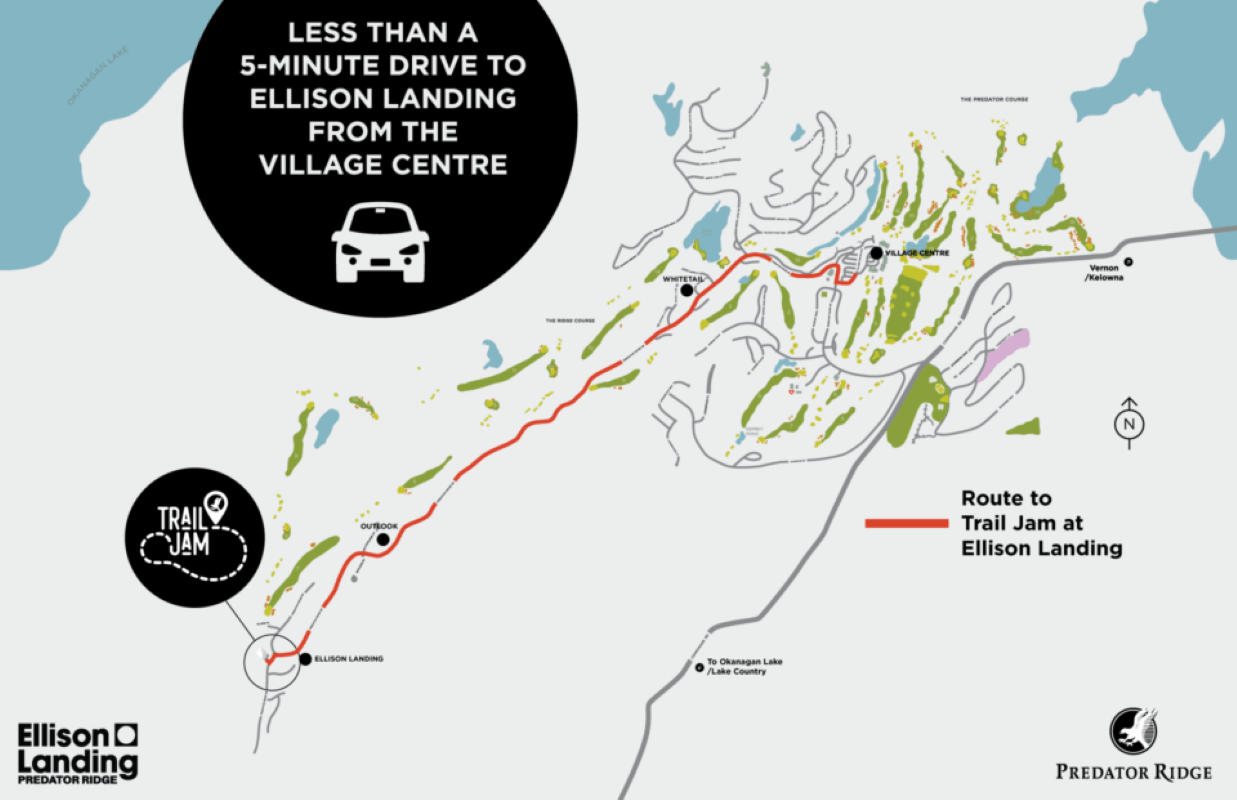 Trail Jam Event Poster