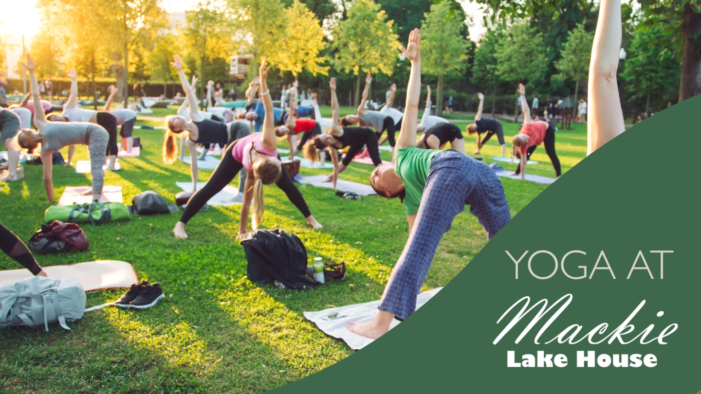 Yoga at Mackie Event Photo