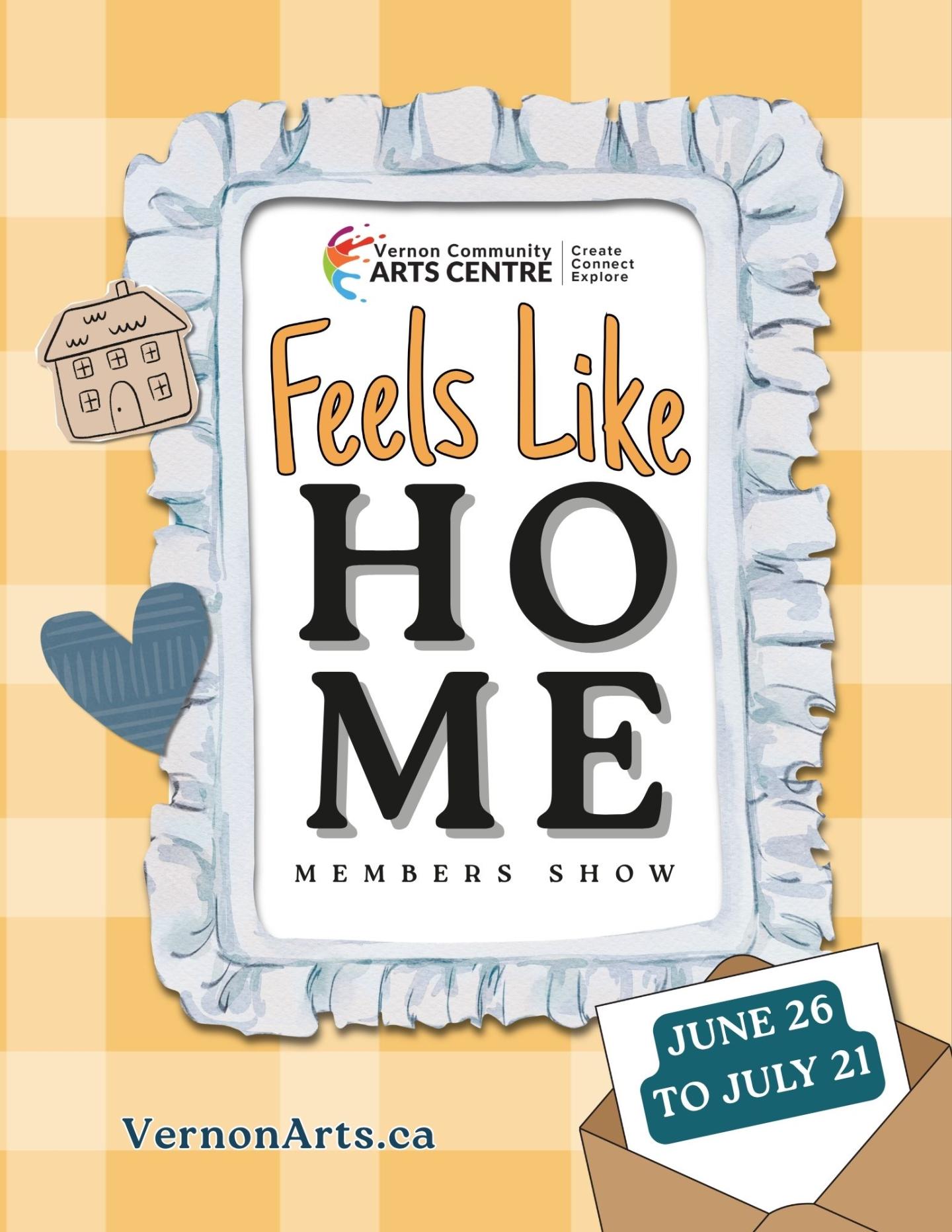 Feels Like Home Event Poster