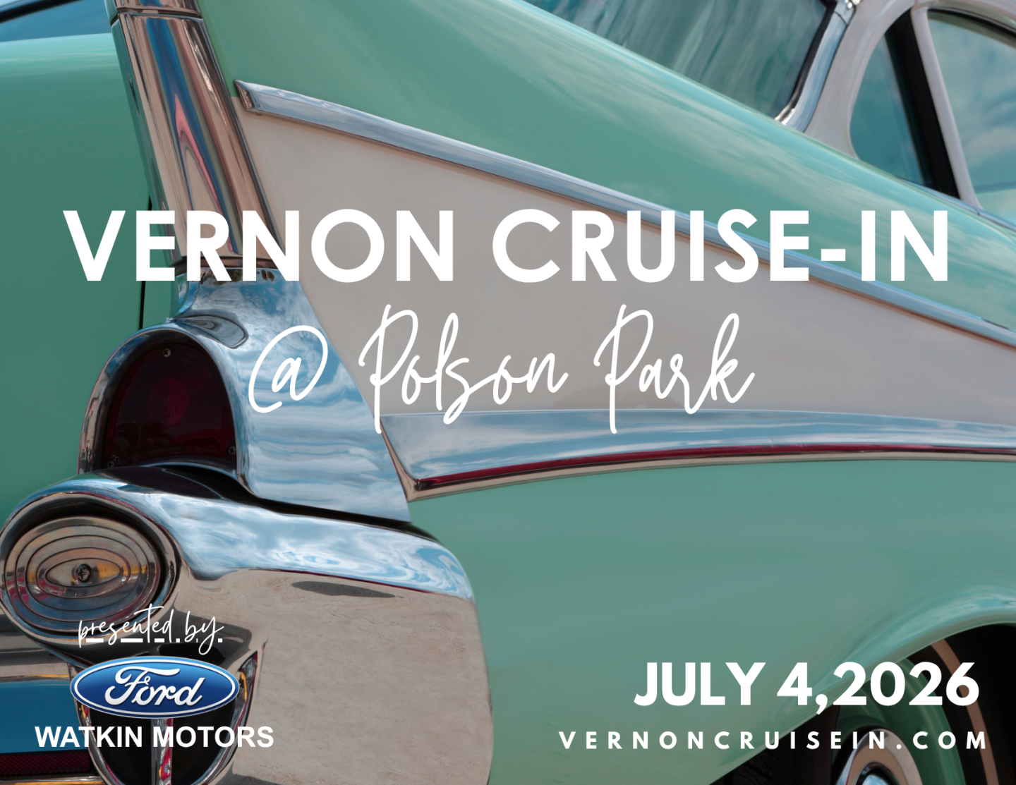 Vernon Cruise-In @ Polson Park 
