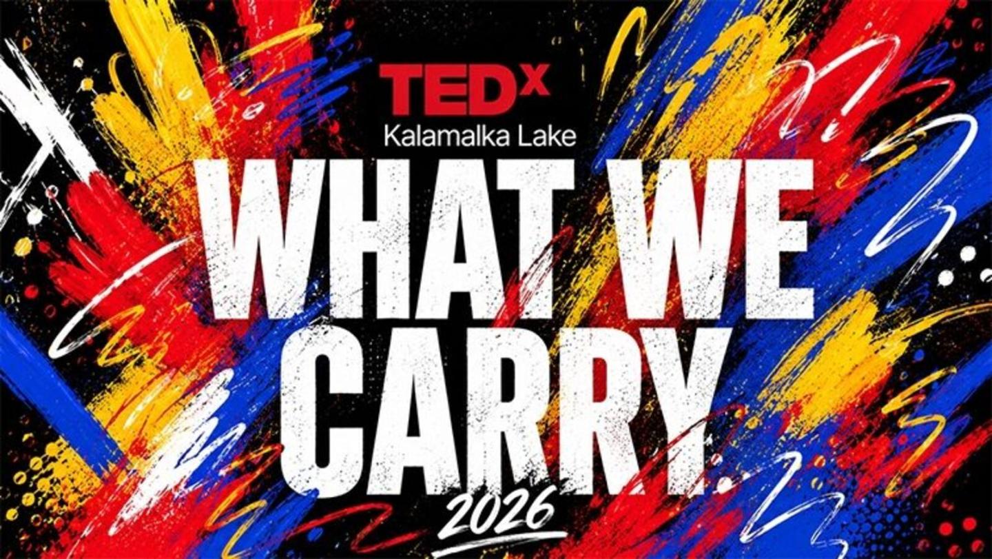 TEDx Kalamalka Lake - What We Carry