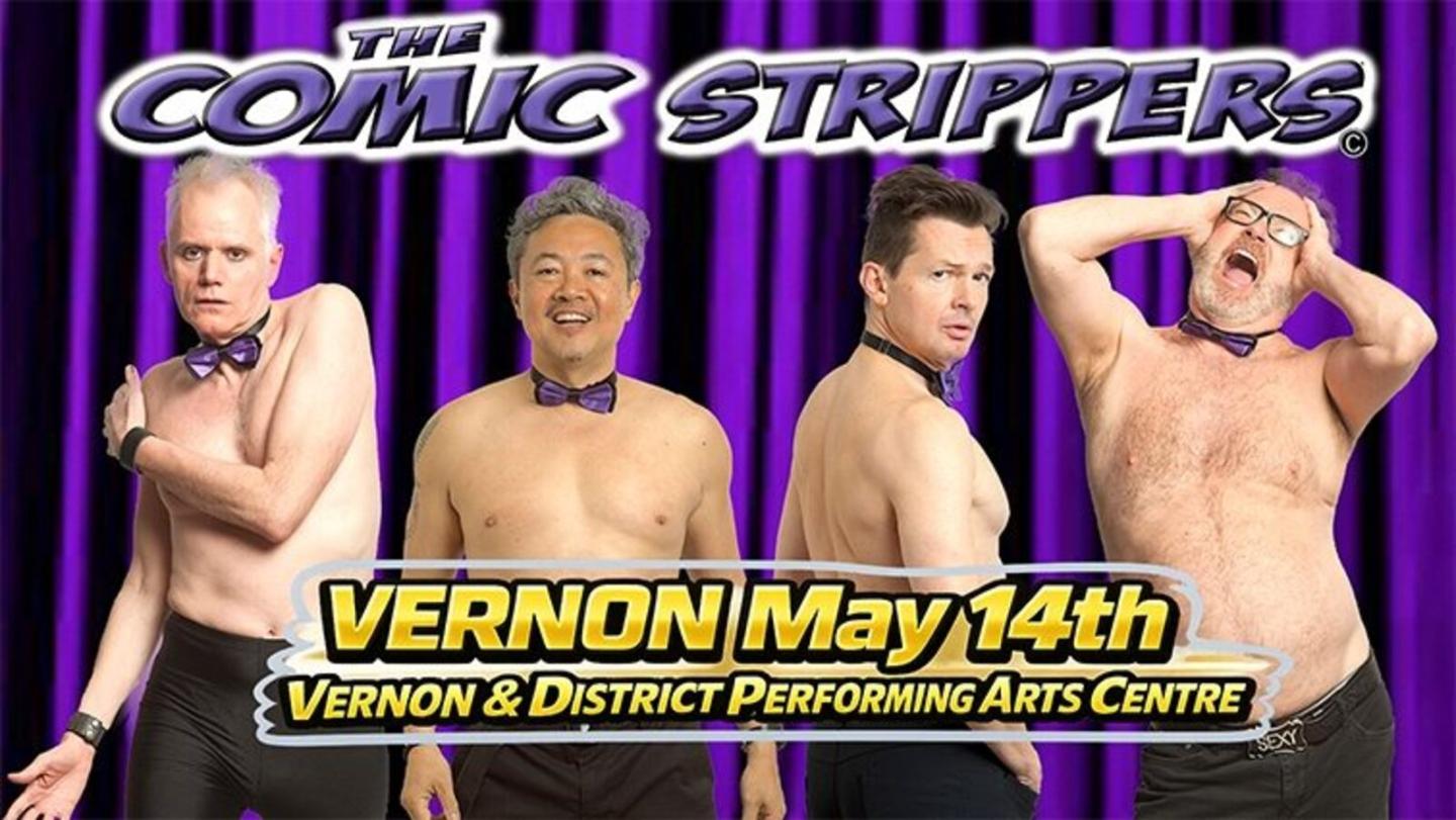 The Comic Strippers (19+ Only) Event Photo