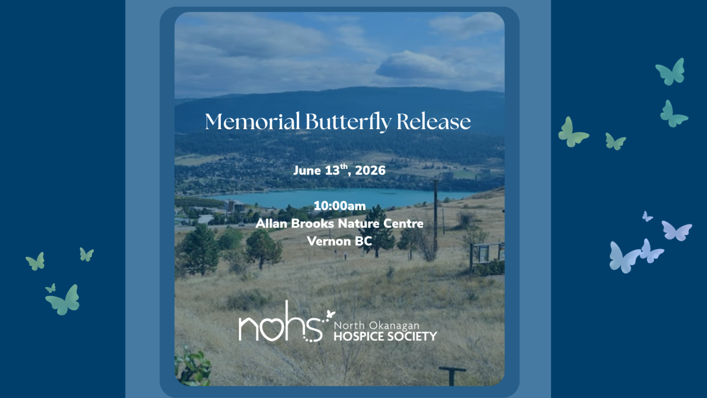 NOHS Memorial Butterfly Release Event Photo