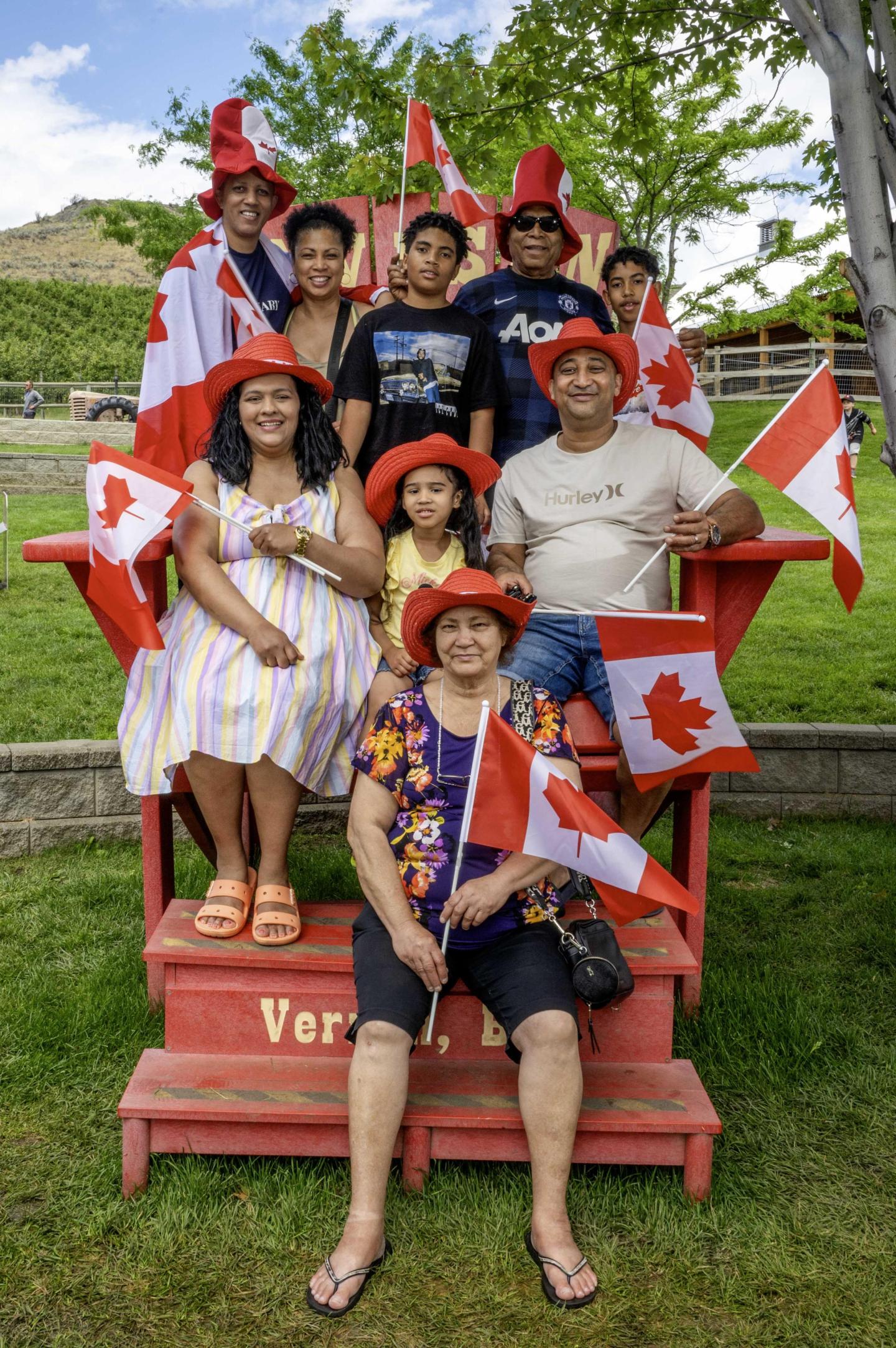 Canada Day Free Family Photos