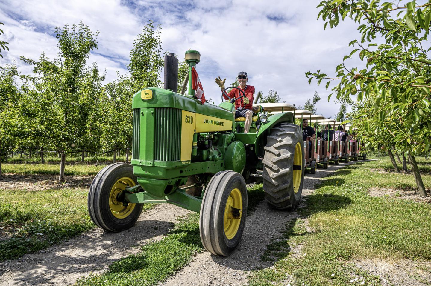 Spring Tours at Davison Orchards Event Photo