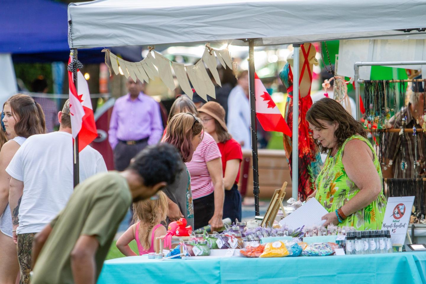 Canada Day Celebration Image