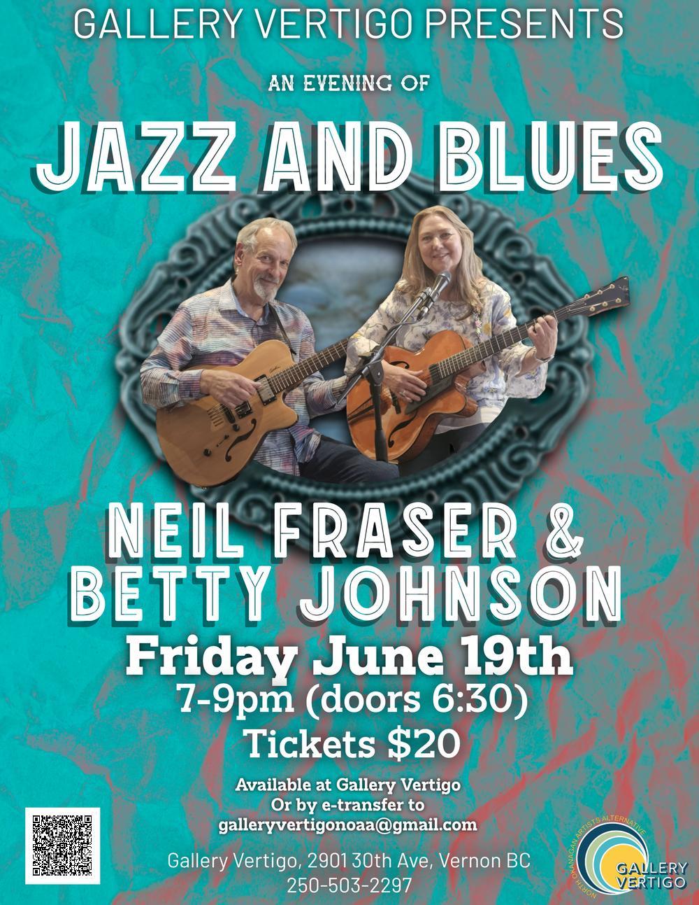 Jazz & Blues Concert Event Photo