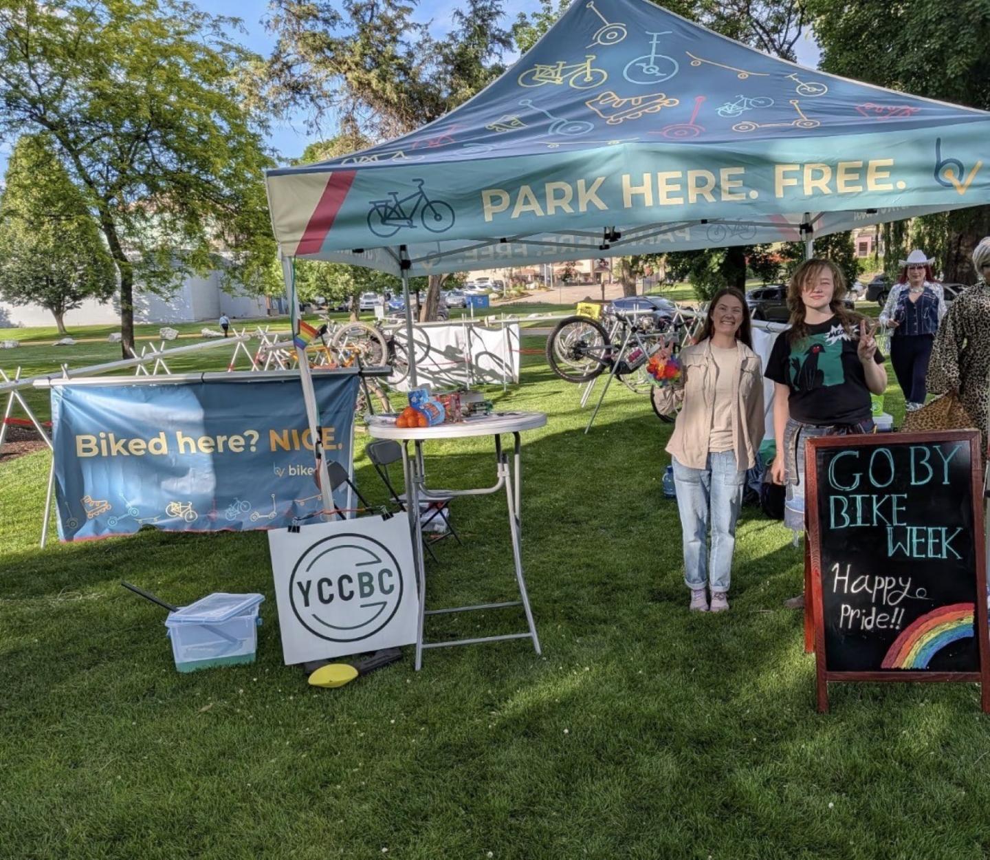 Vernon Bike Valet Event Photo