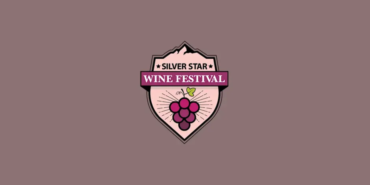 Wine festival logo