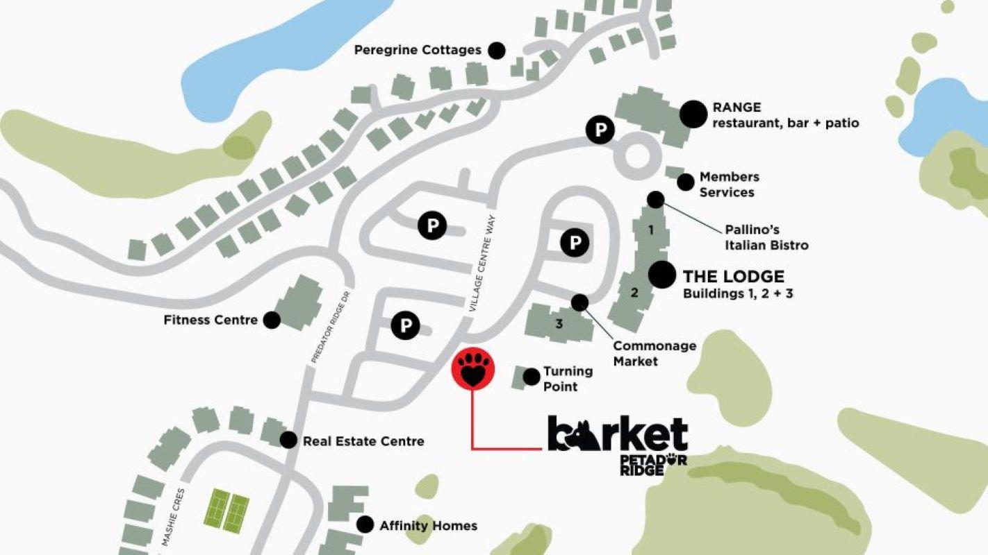 Barket at Petador Ridge Event Poster