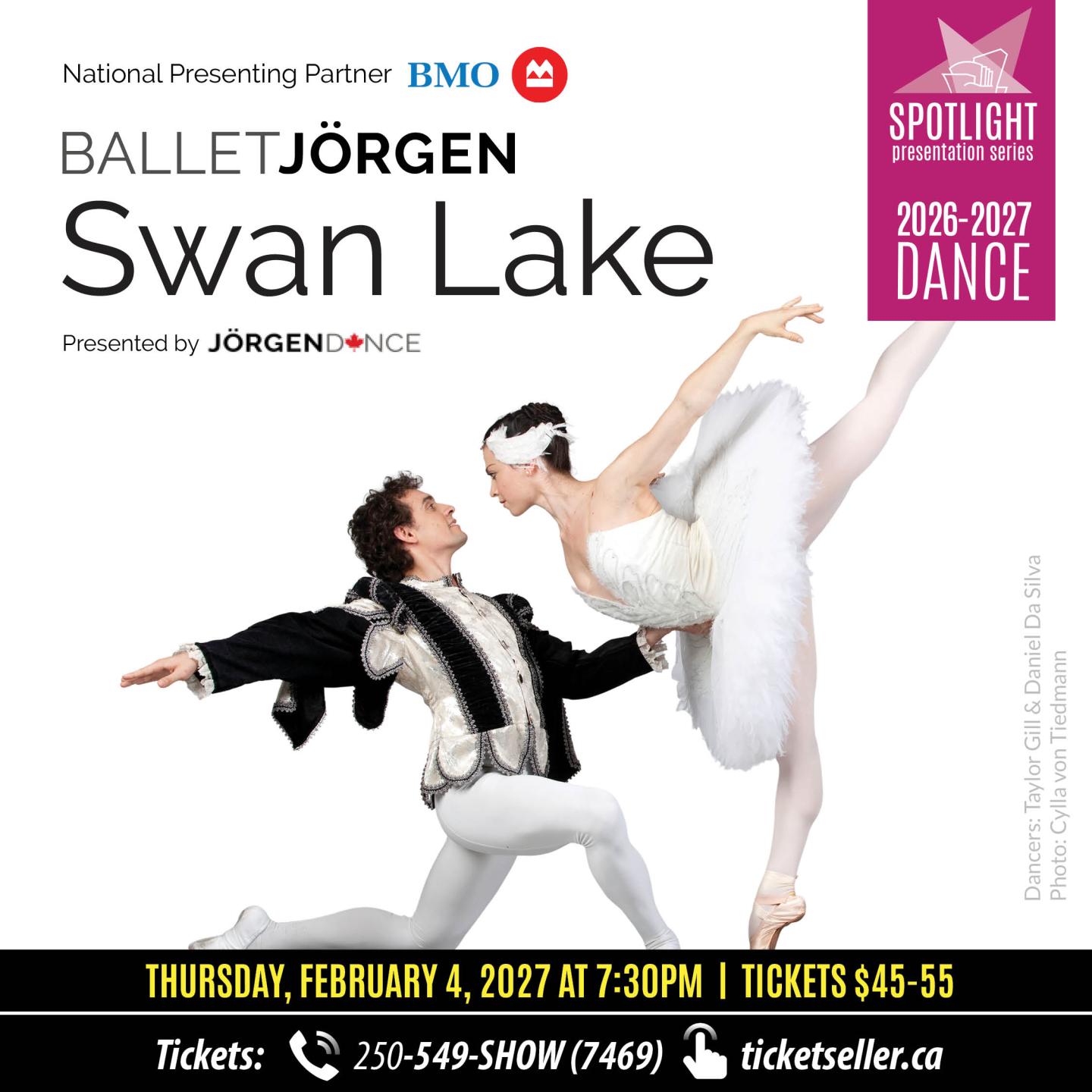 Ballet Jörgen: Swan Lake Event Photo