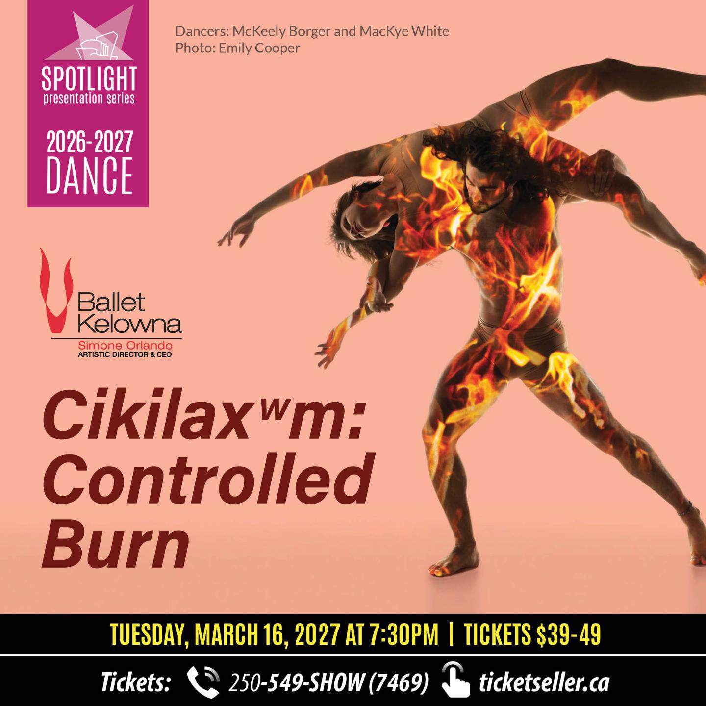Ballet Kelowna Event Photo