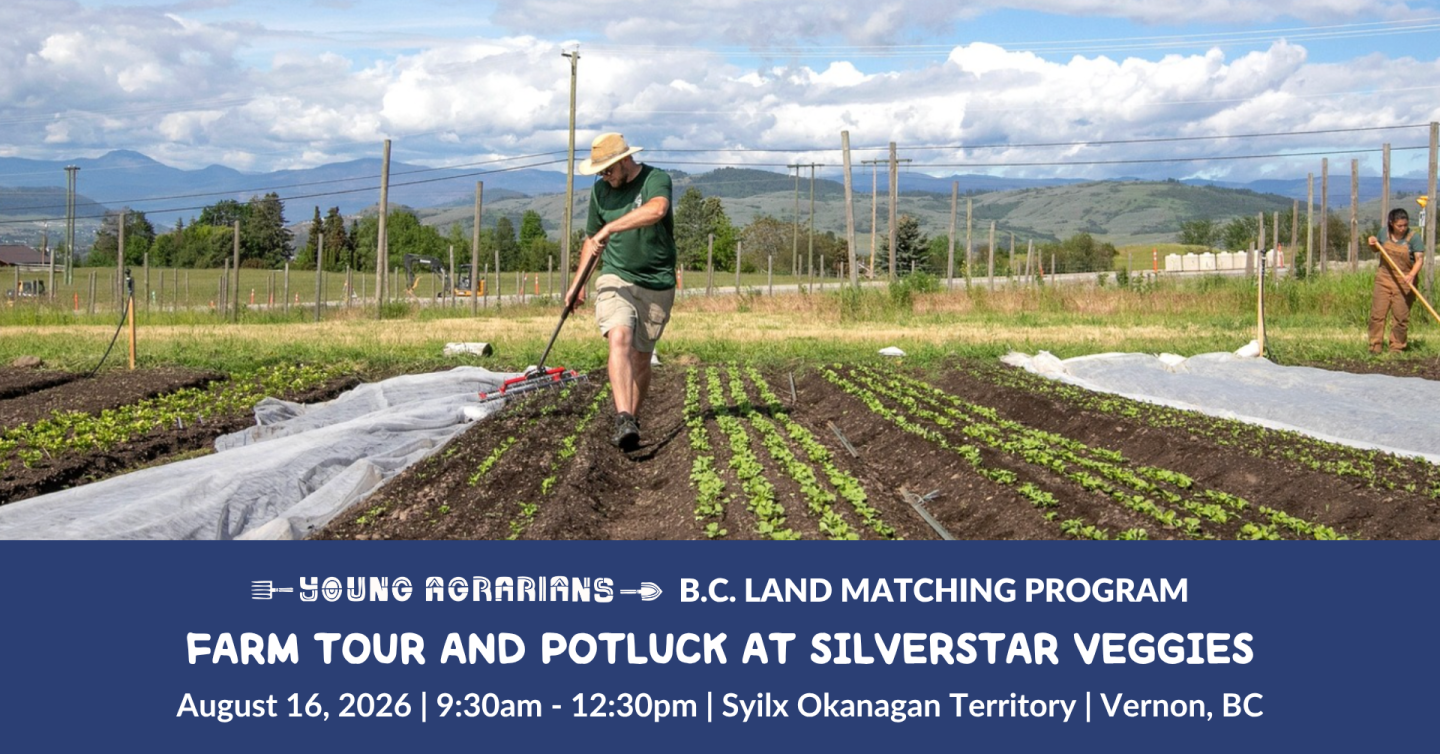 Farm Tour and Potluck at SilverStar Veggies Event Photo
