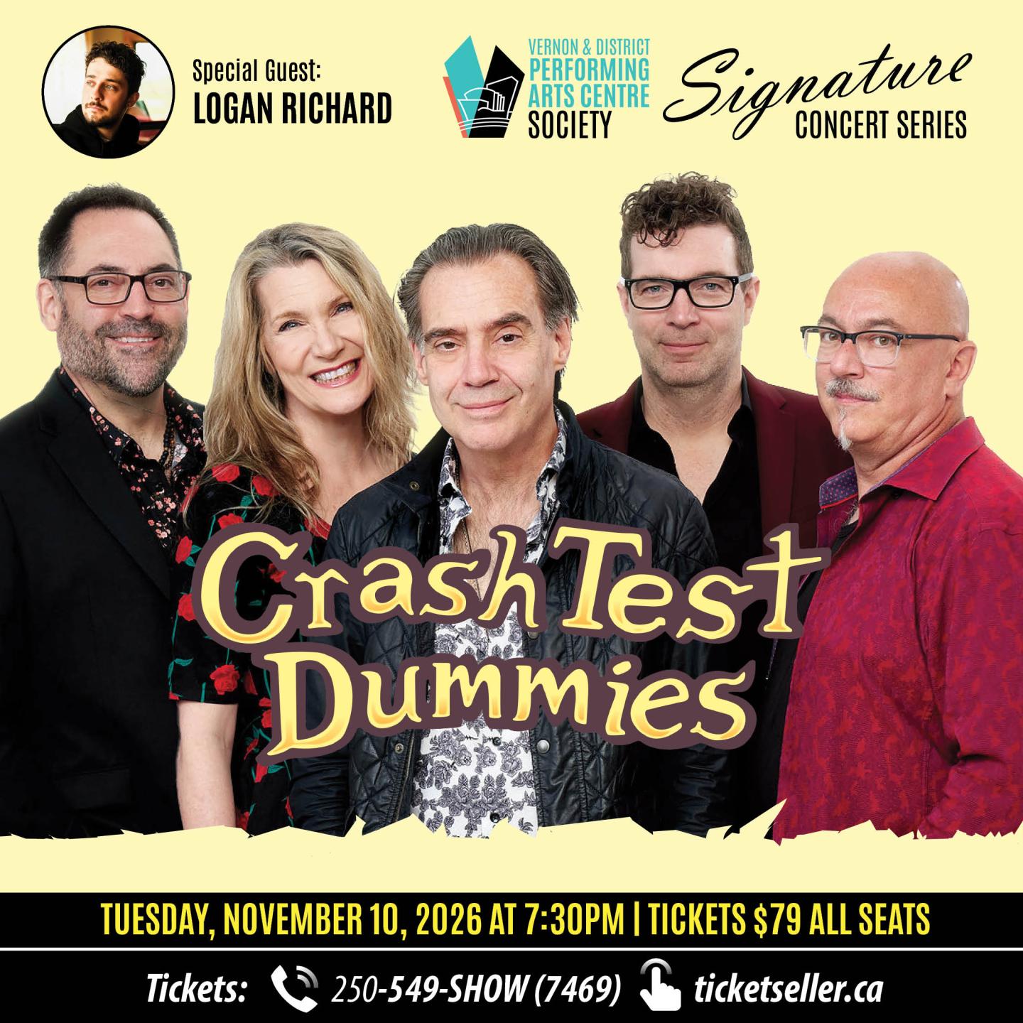 Crash Test Dummies Event Photo