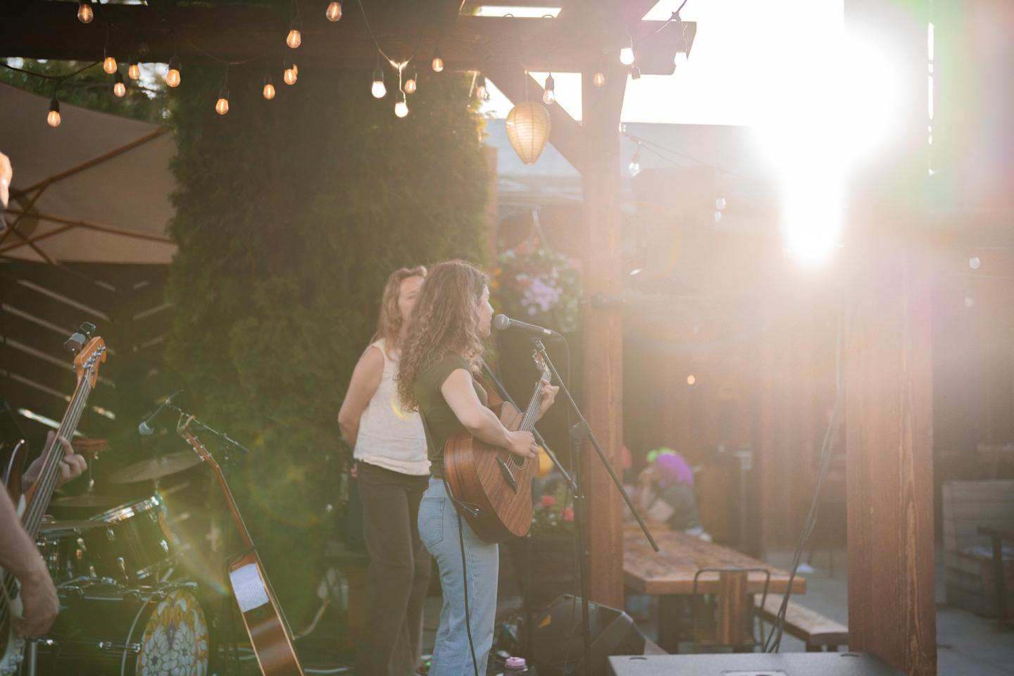 Outdoor Music Photo