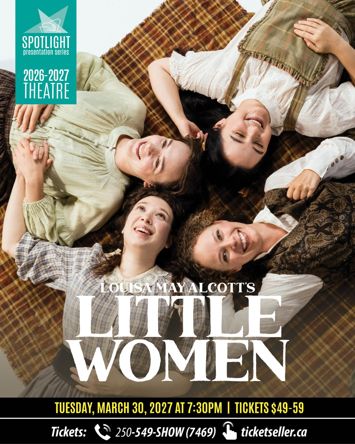 VDPAC Presents: Louisa May Alcott's LITTLE WOMEN Event Photo