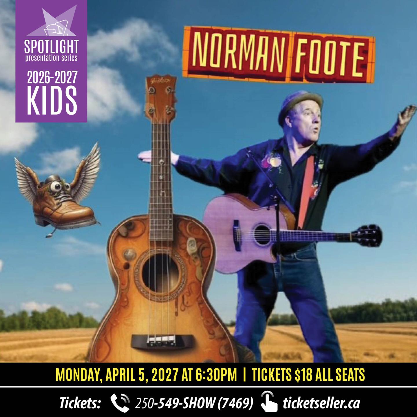 VDPAC Presents: Norman Foote - A Spotlight KIDS Presentation Event Photo