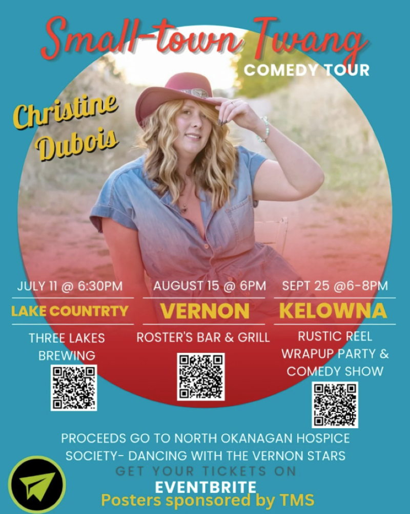 Comedy Show at The Roster Event Poster