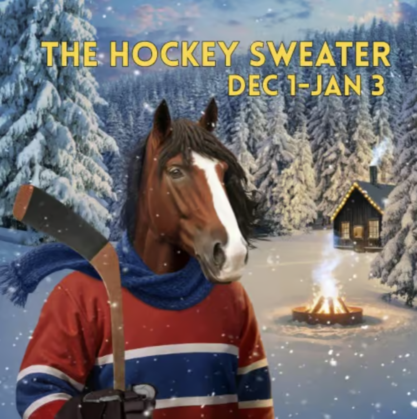 The Hockey Sweater Event Photo
