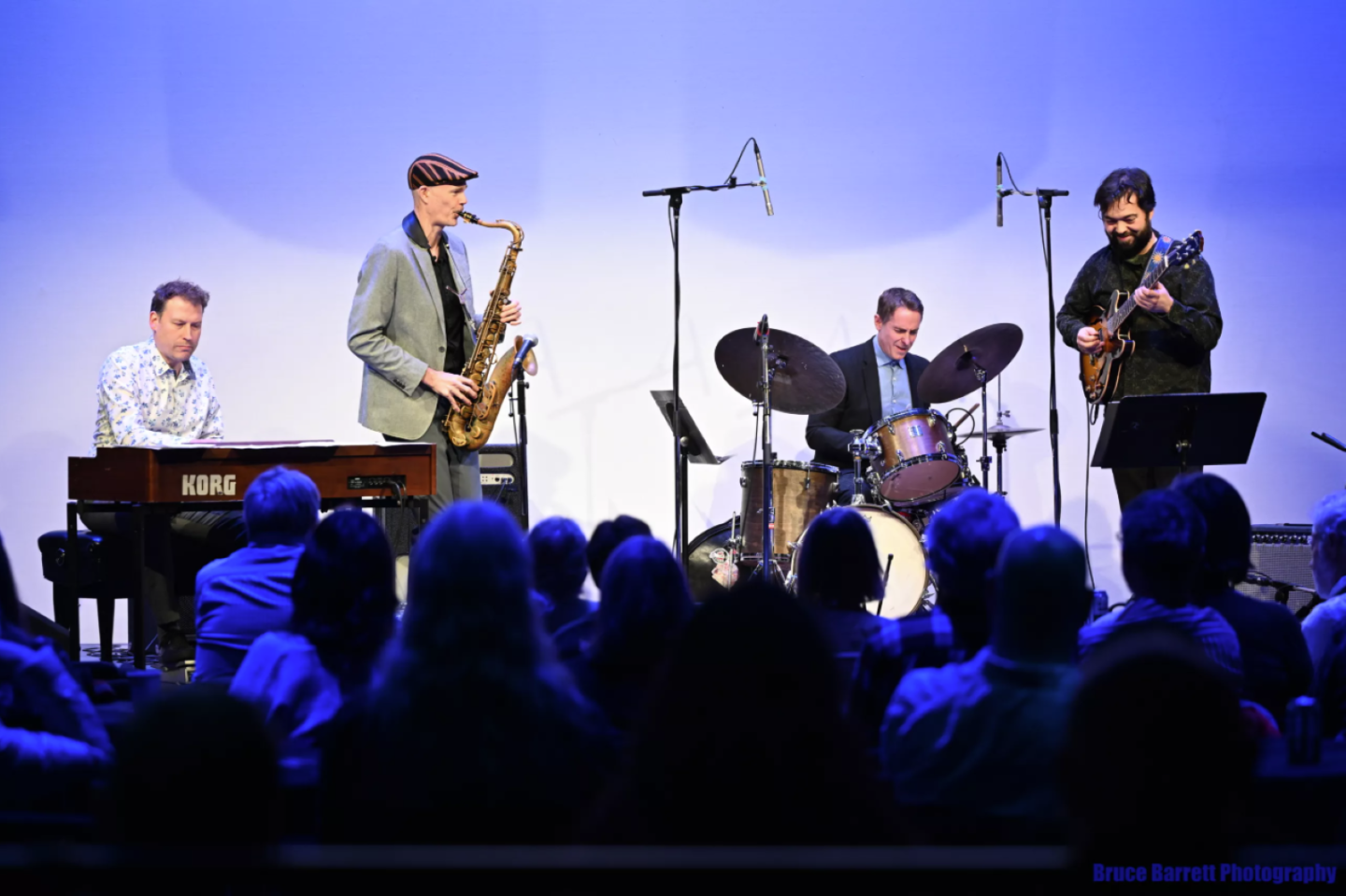 Jon Bentley Quartet at the Vernon Jazz Club Event Photo