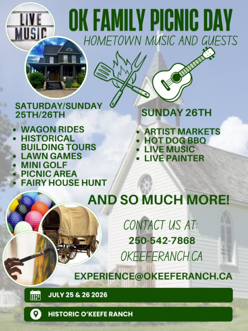 OK Family Picnic Day Event Poster