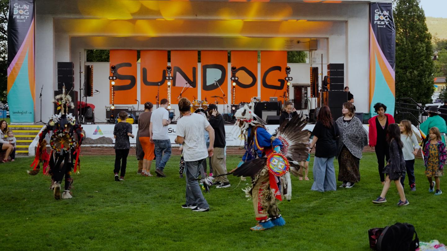 Sundog Festival of Arts & Culture at Polson Park in Vernon, BC