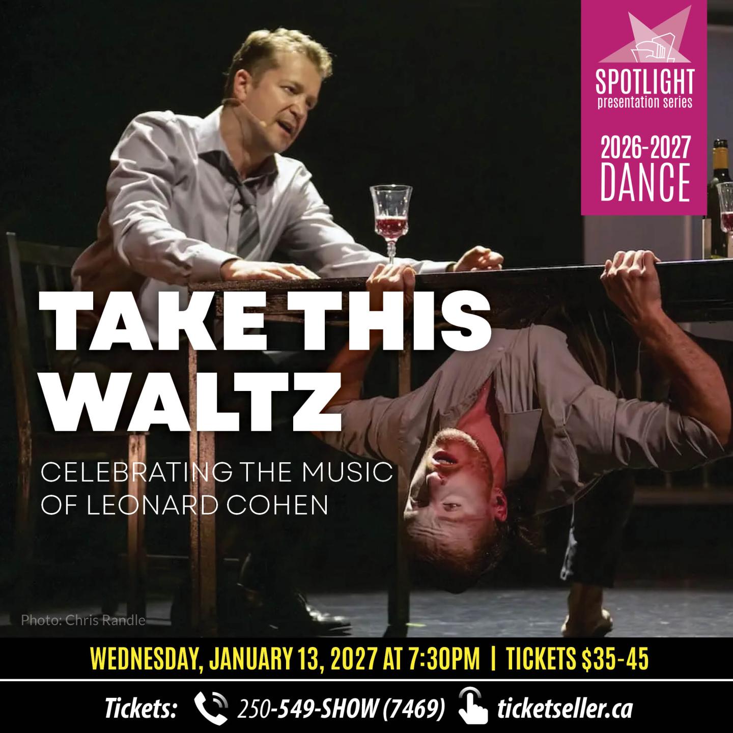 Take This Waltz - Celebrating the Music of Leonard Cohen Event Photo
