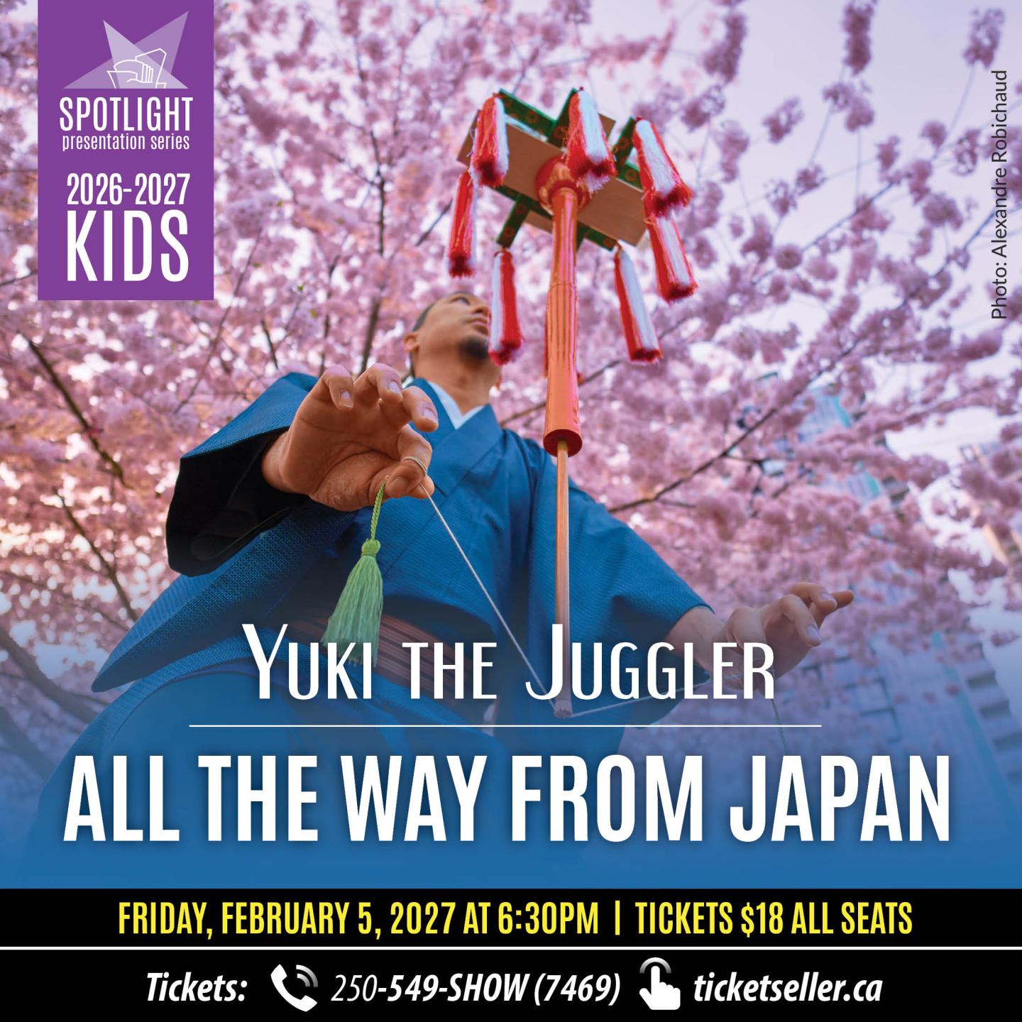 Yuki the Juggler Event Photo