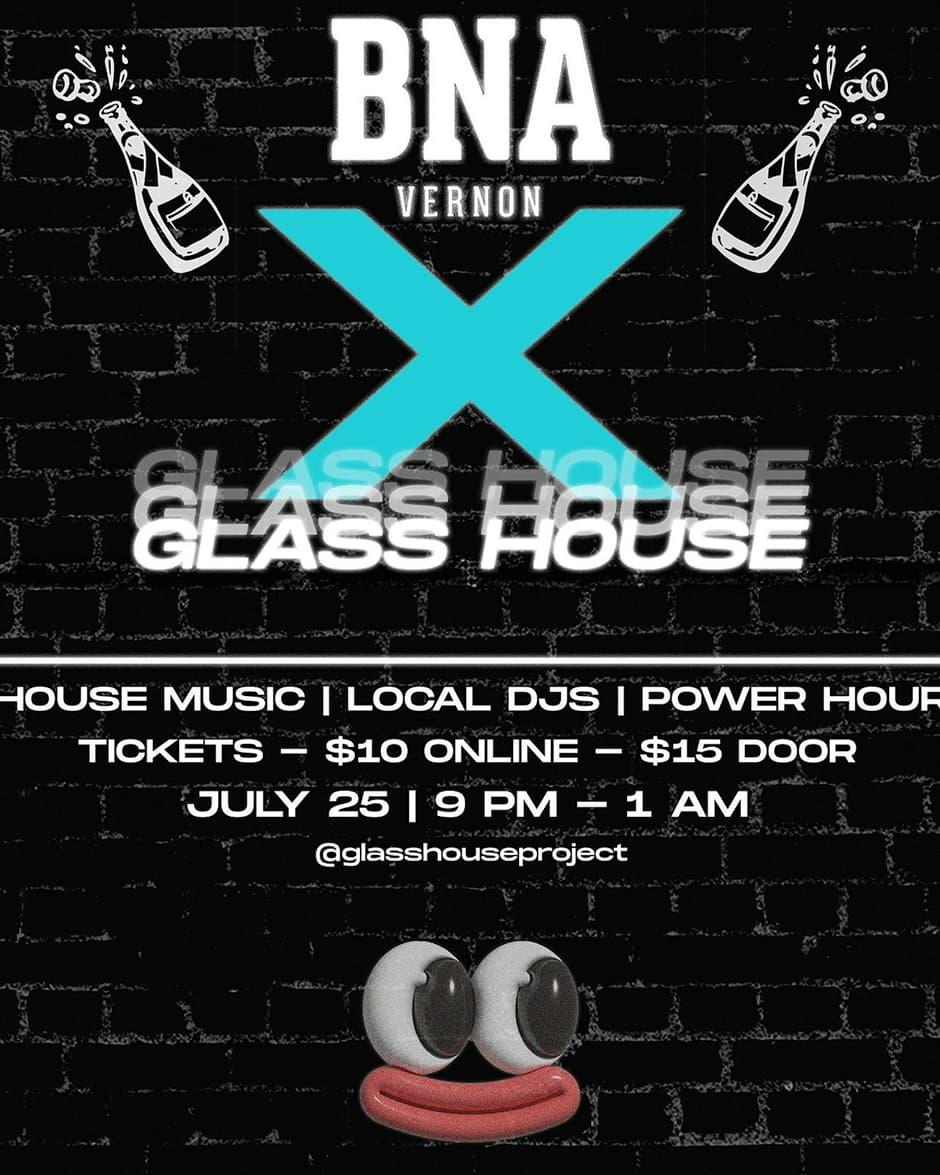 GLASSHOUSE BNA Vernon Takeover Event Photo