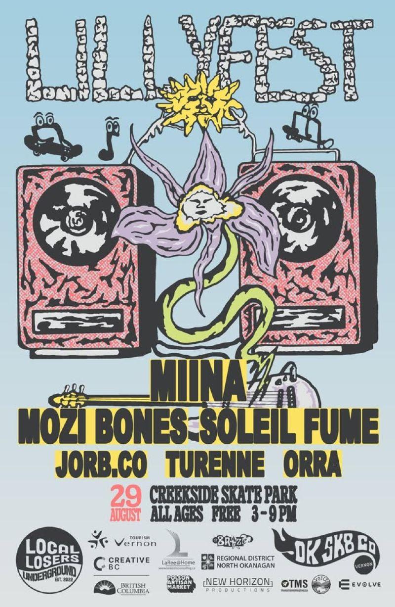 Lillyfest Event Poster