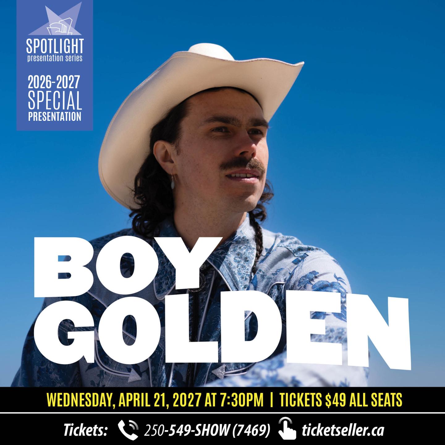 Boy Golden Event Photo