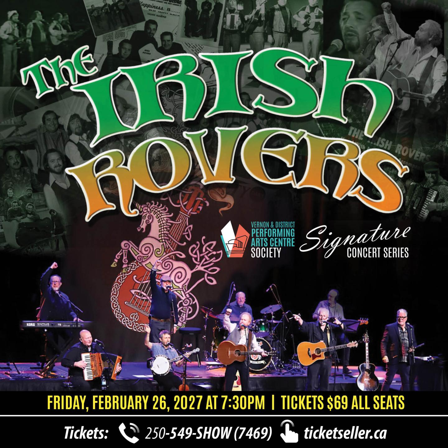 The Irish Rovers Event Photo