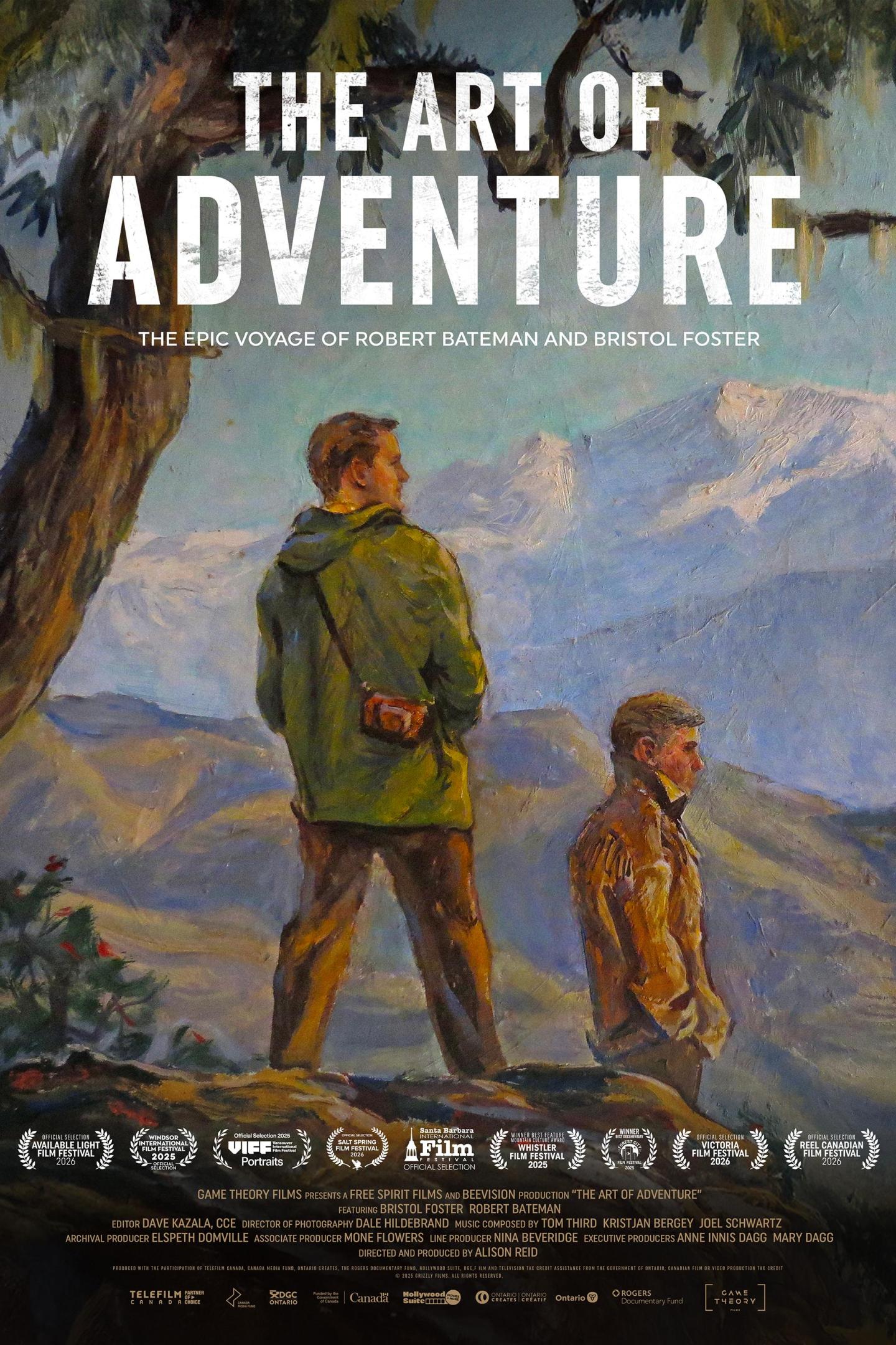 The Art of Adventure at The Vernon Towne Theatre Event Poster