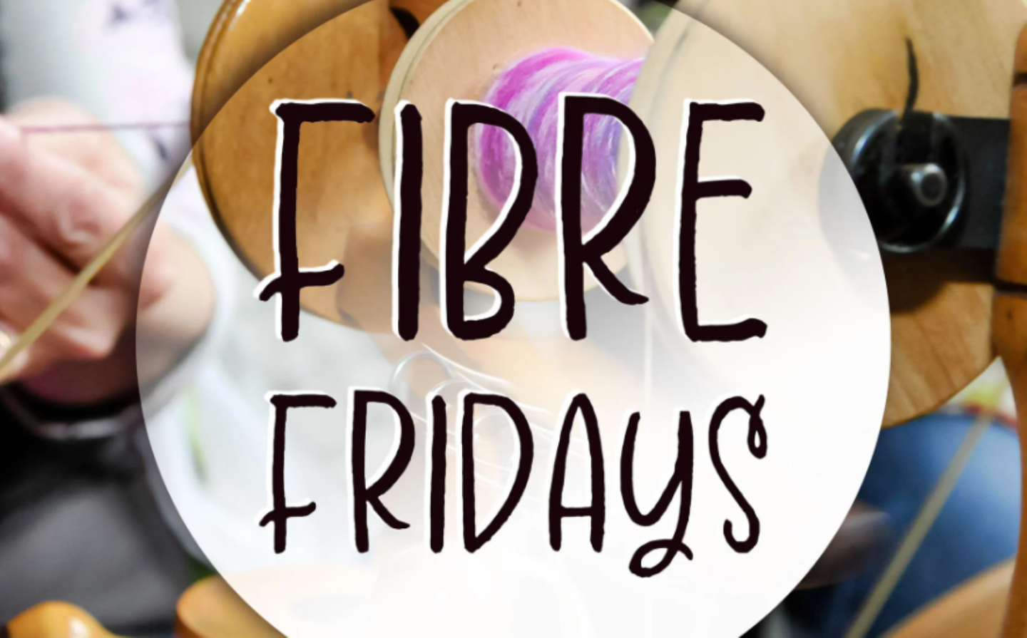 Fibre Fridays Event Photo