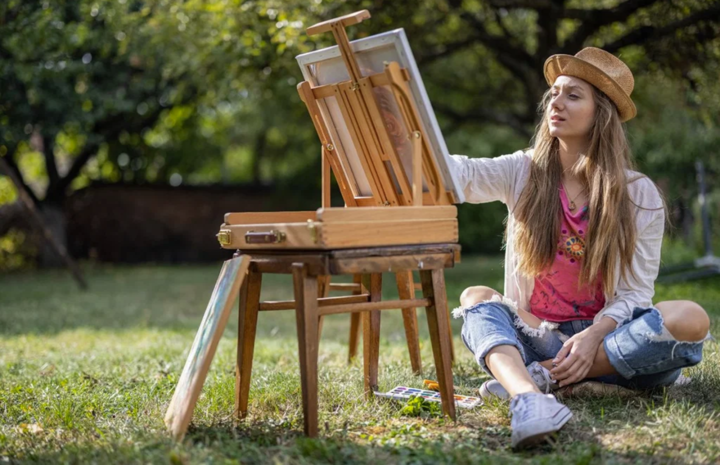 Meet Me In the Park - A Creative Gathering Event Photo